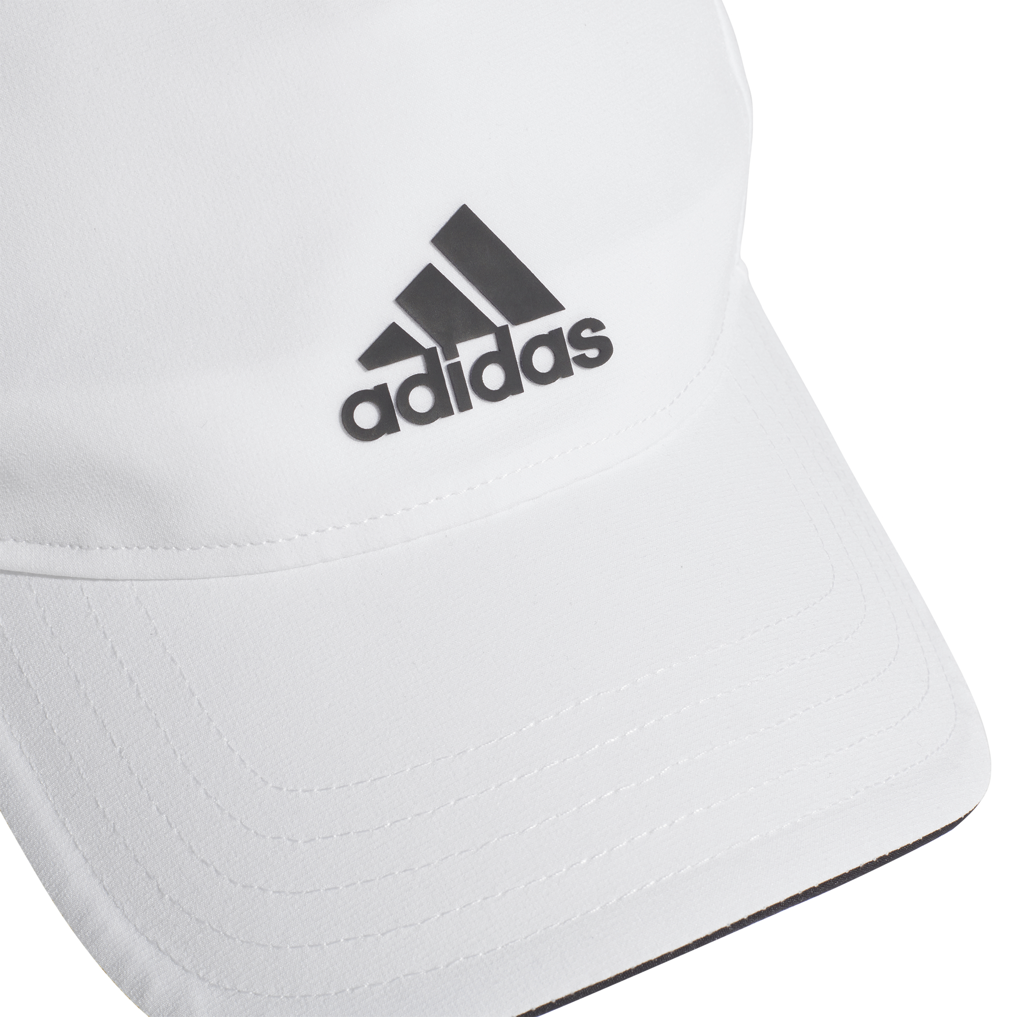 Adidas Aeroready Baseball Cap - white/black/black OSFC