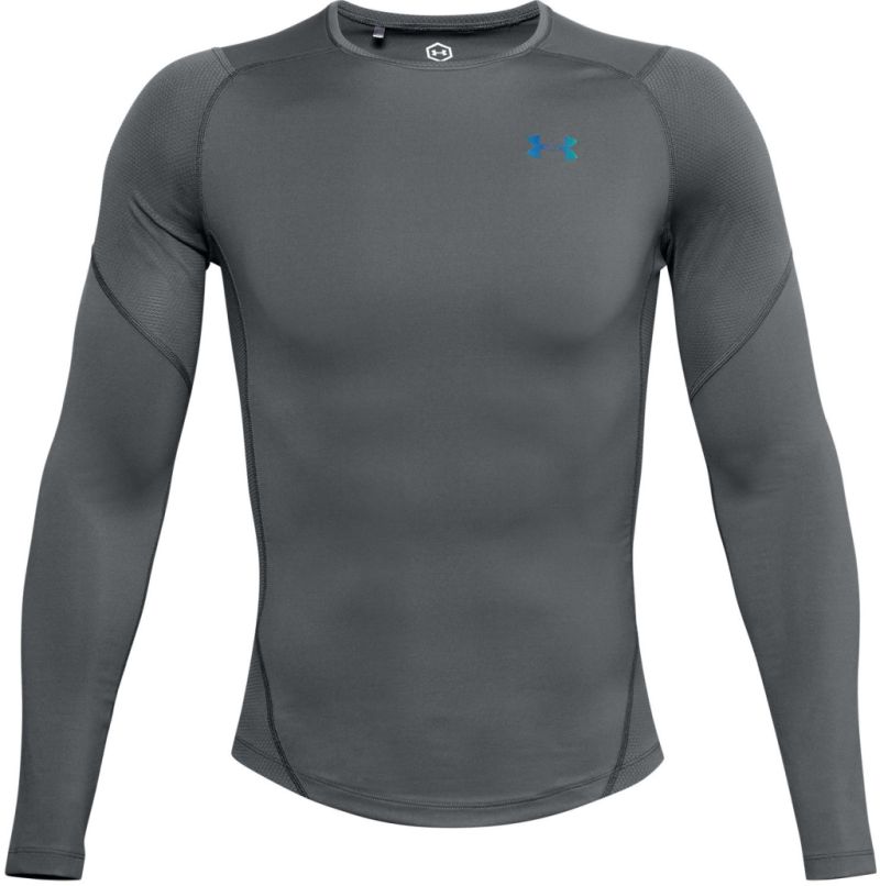 Under Armour Rush Heatgear 2.0 Comp LS - grey