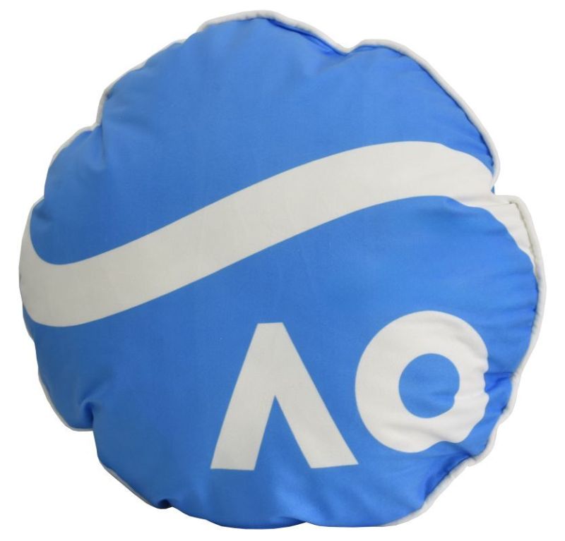 250715pbluupillow Australian Open Logo Cushion Pillow