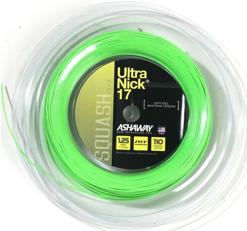 Ashaway UltraNick 17 (110 m) - green