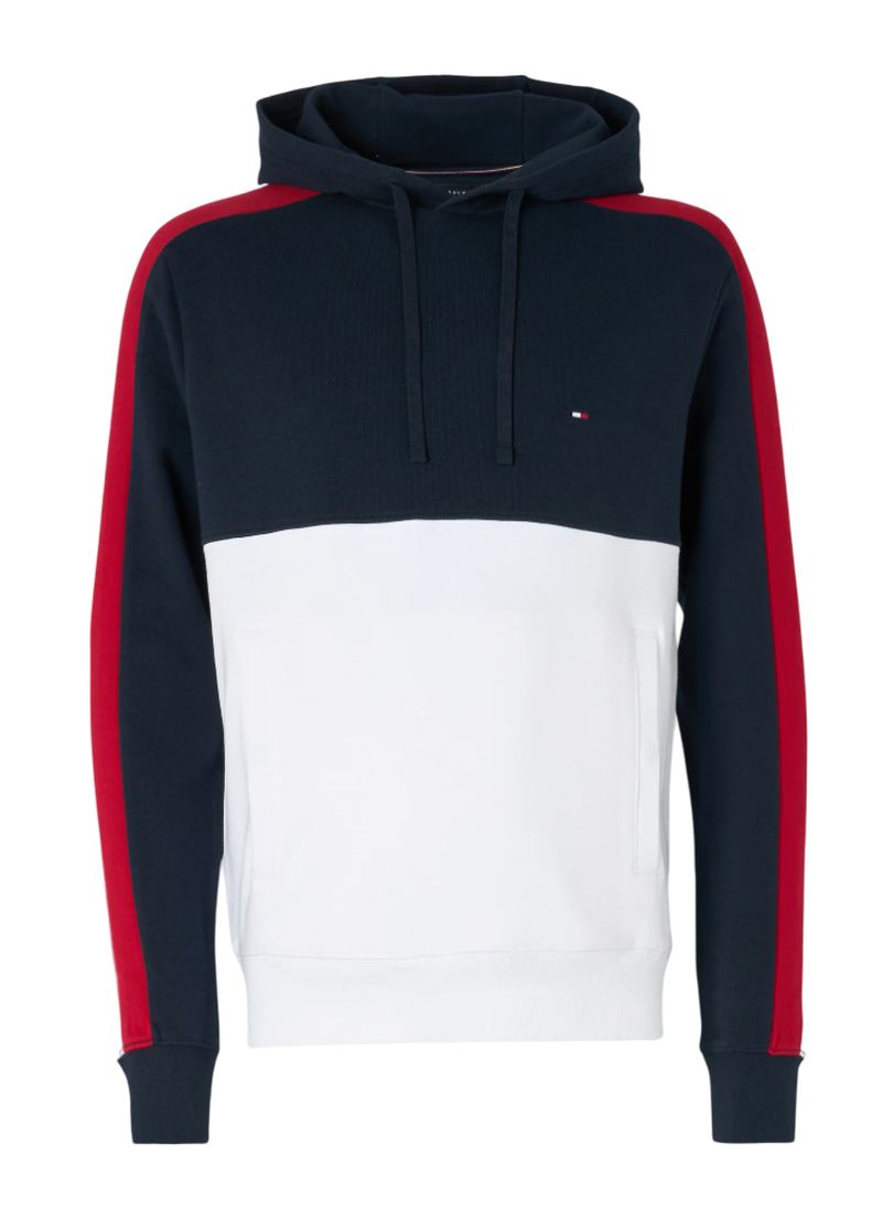 Tommy Hilfiger Global Stripe Standing Collar