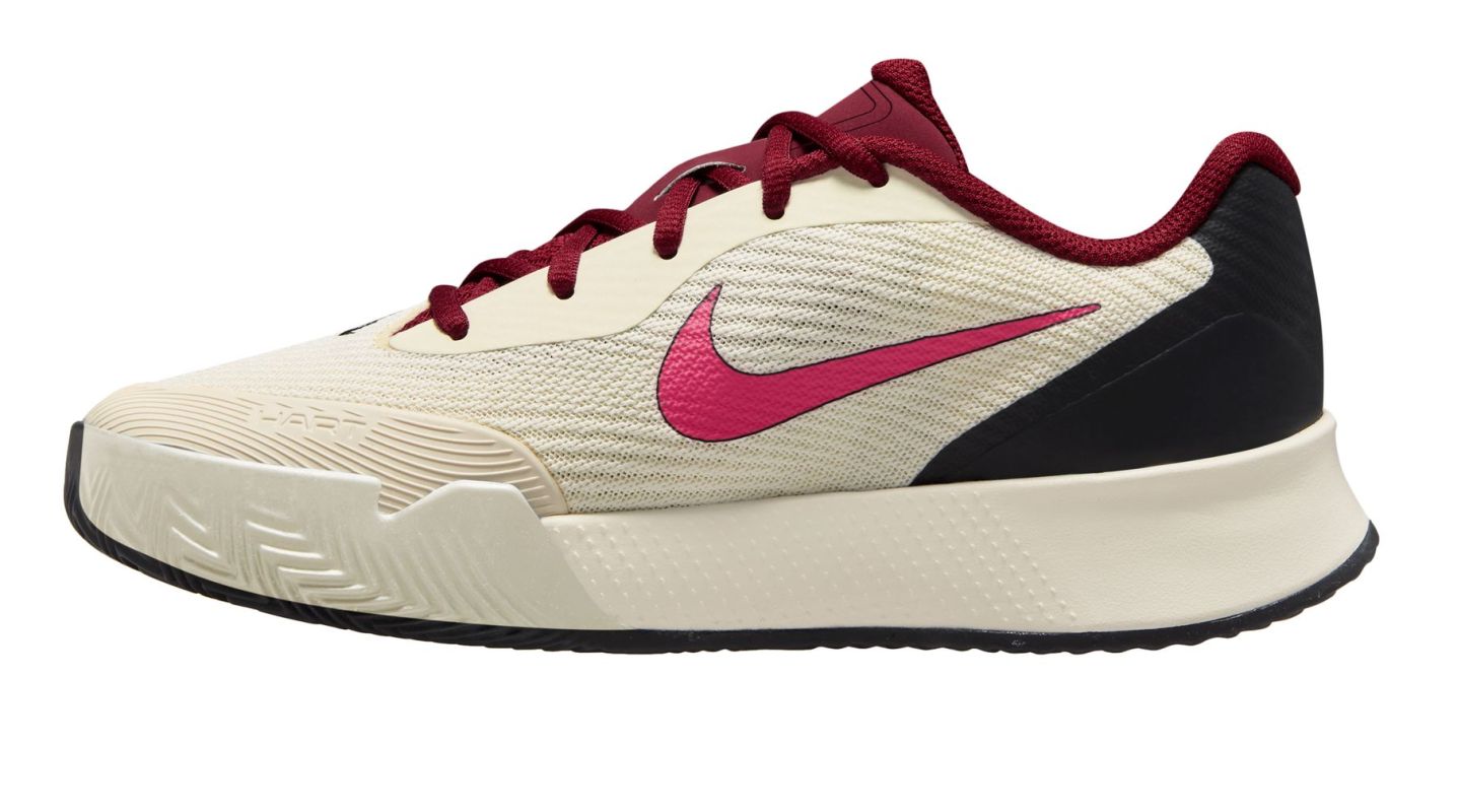 Nike Vapor Lite 3 Clay - pale ivory/rush pink/sail/team red 
