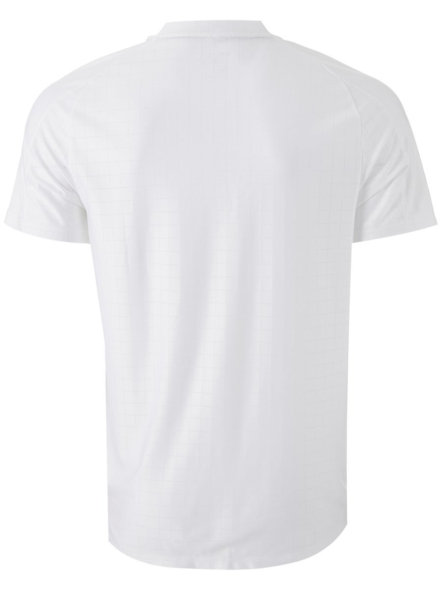 Nike Court Dri-Fit Advantage Polo - white/black