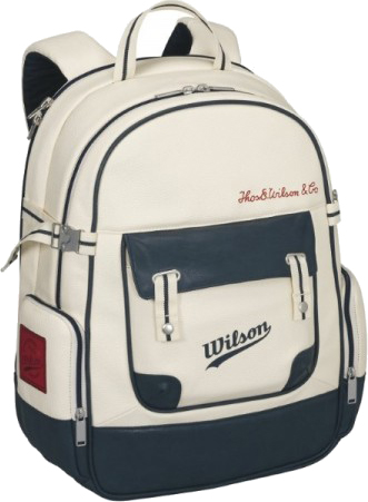  Wilson Heritage Backpack - white/navy