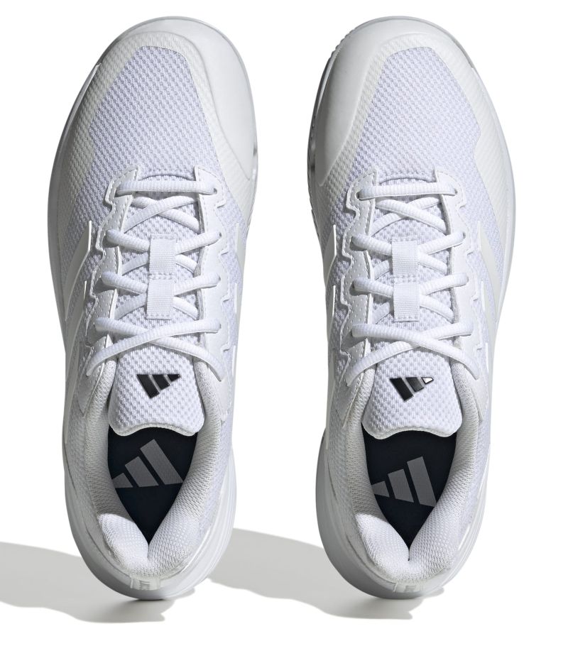 Adidas GameCourt 2 M - cloud white/matte silver