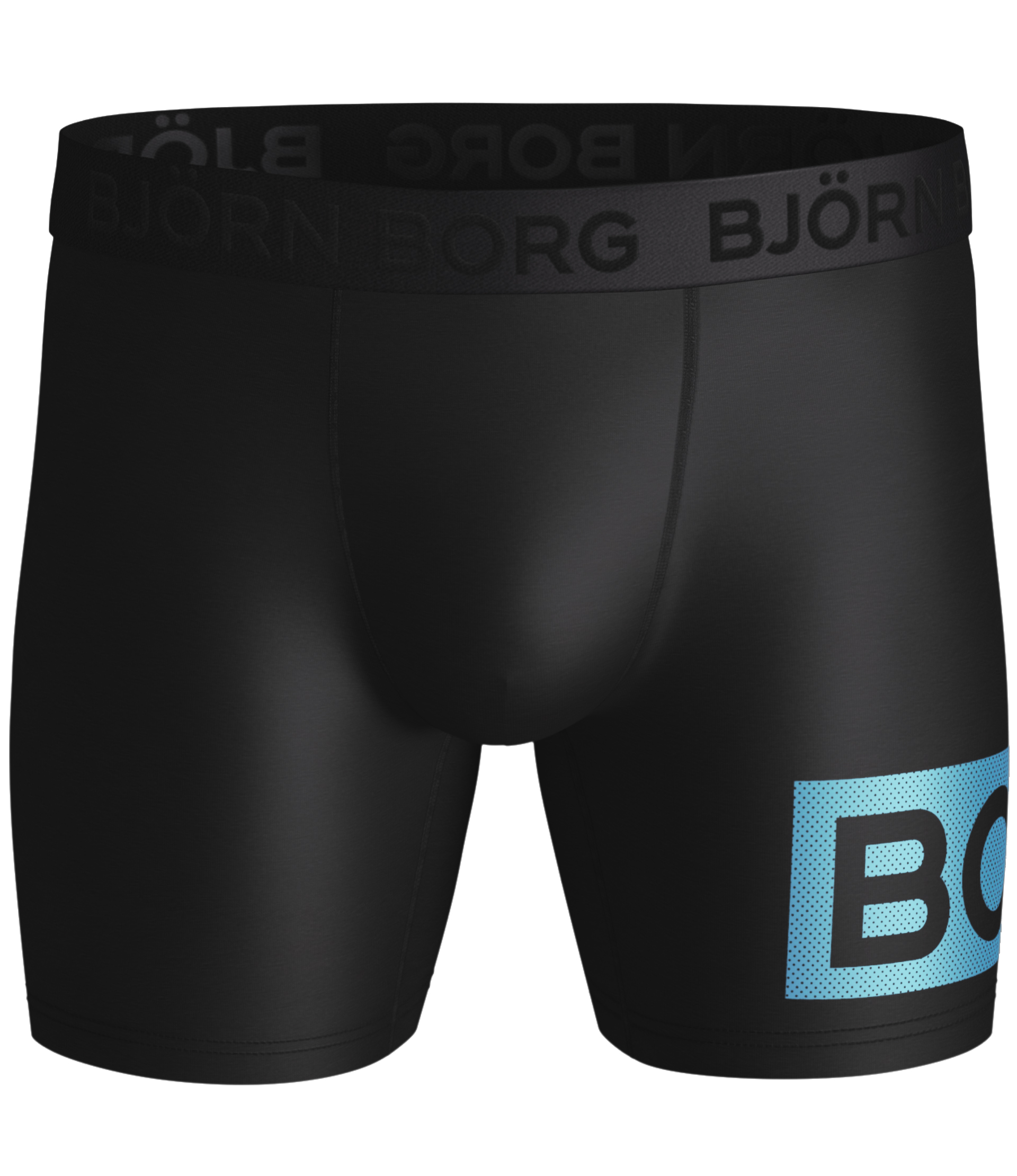 Björn Borg Radiate Per Shorts - black green