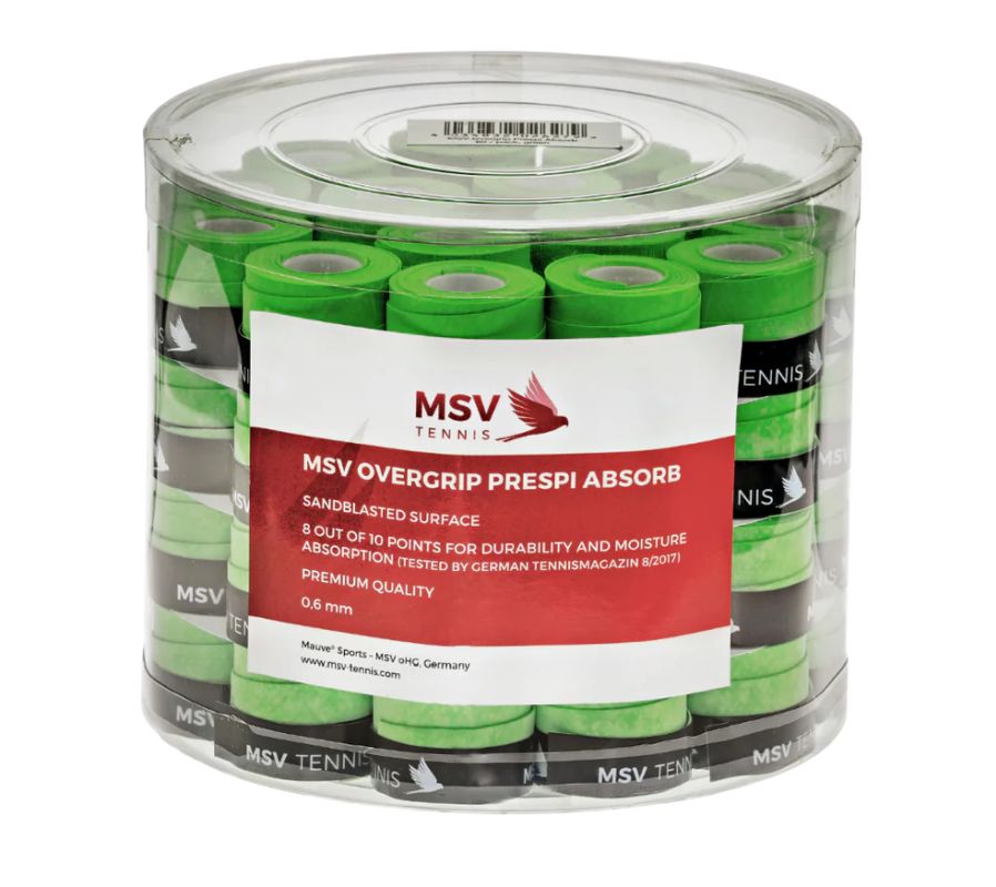 MSV Prespi Absorb Overgrip 60P - green