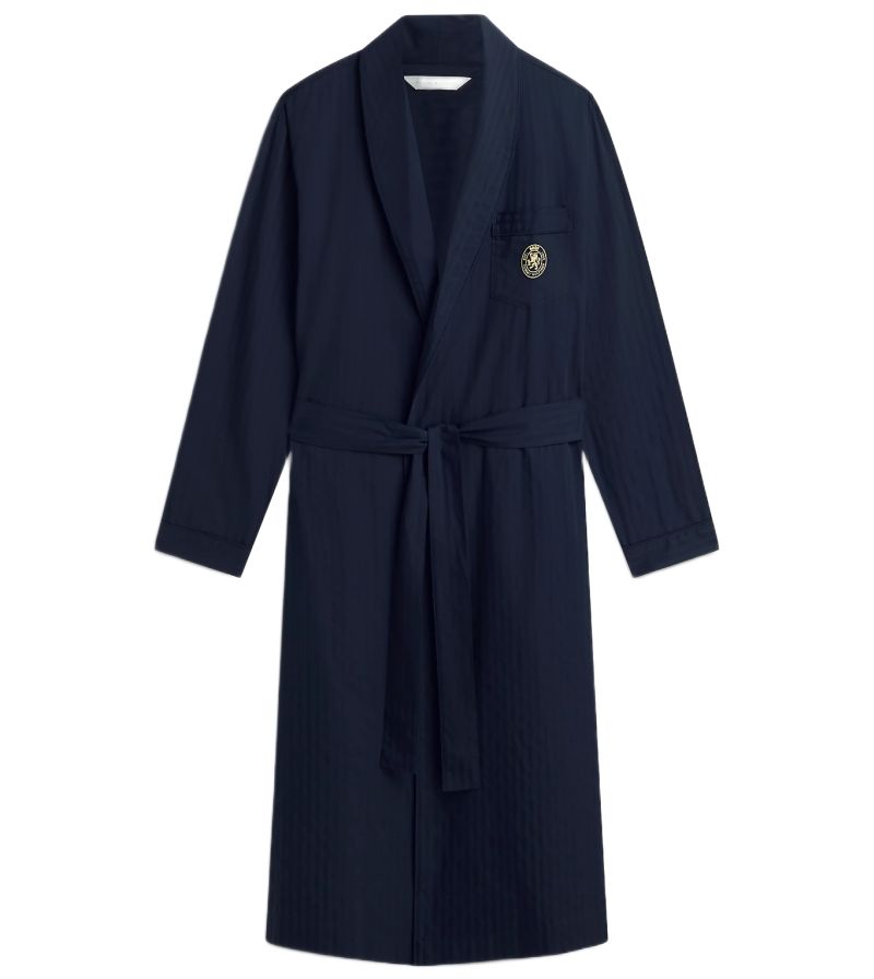 Szlafrok Tommy Hilfiger Woven - navy