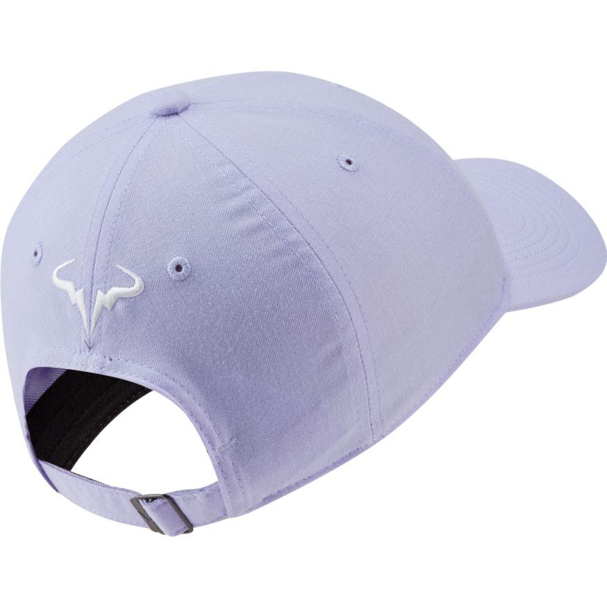 rafa purple hat