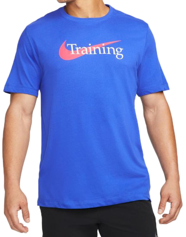 Nike Dri-Fit Tee M - game royal Nike Dri-Fit Tee M - game royal