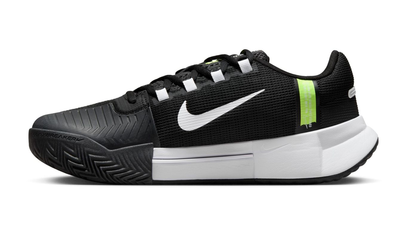 Nike Zoom GP Challenge 1 Clay - black/white/black