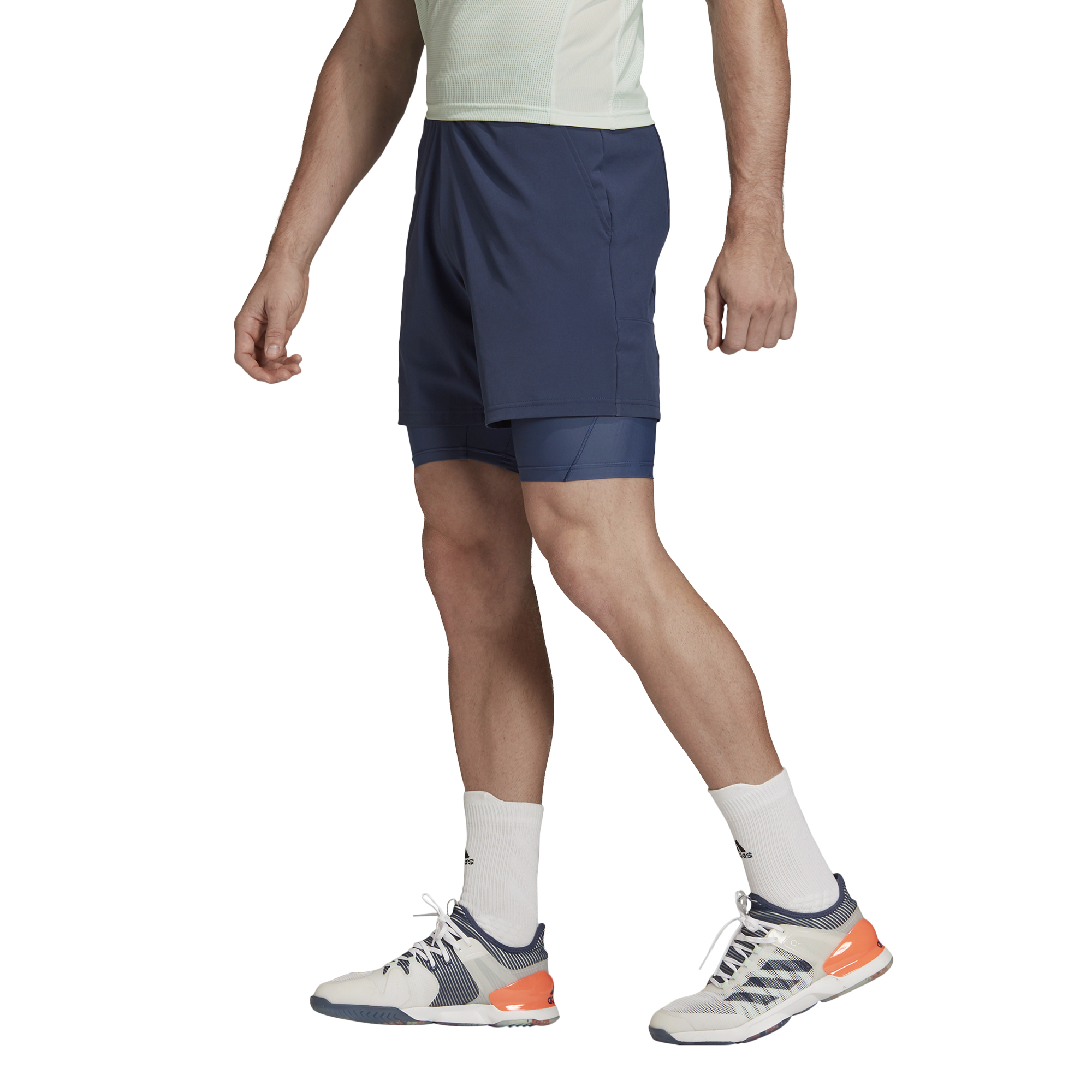 adidas-2in1-short-heat-ready-7in-tech-indigo-dash-green-9 Adidas 2in1 Short Heat Ready 7in - tech indigo/dash green
