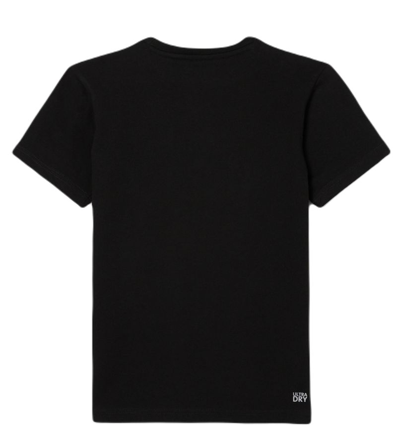 Lacoste Boys SPORT Tennis Technical Jersey Oversized Croc