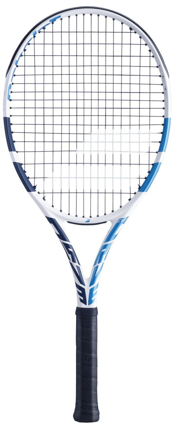 babolat-evo-drive-women-white-blue-1 Babolat EVO Drive Women - white/blue