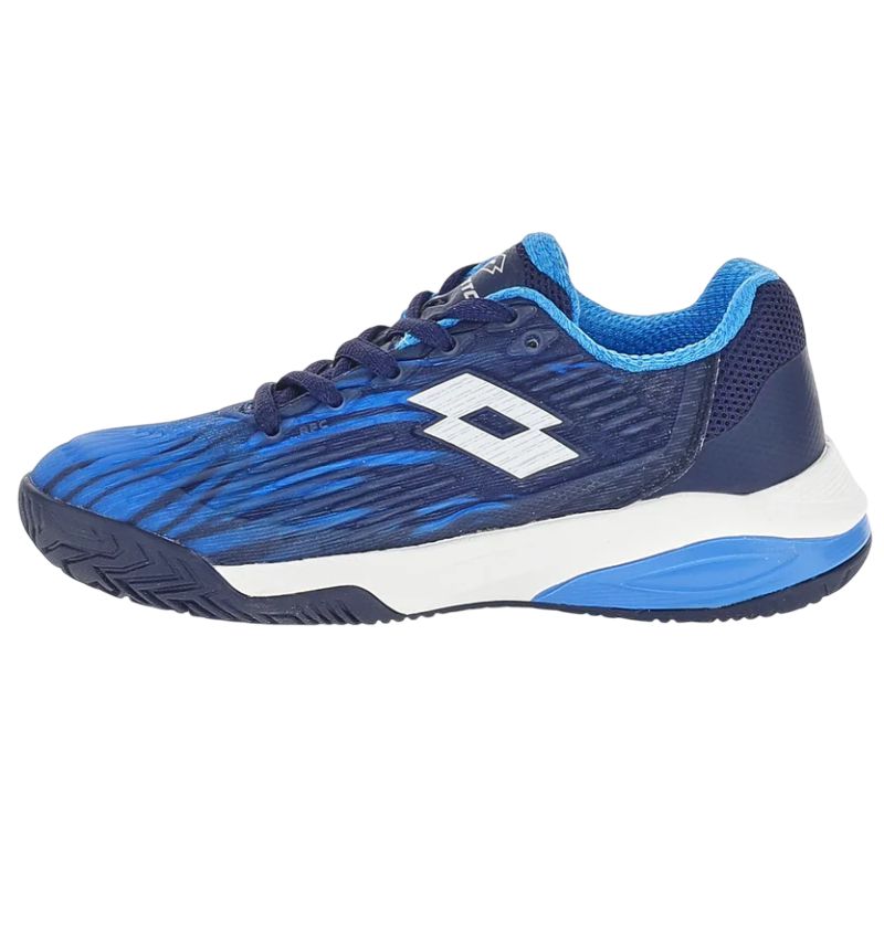 Lotto Mirage 200 II PRT ALR JR - navy blue/all white/dogers blue