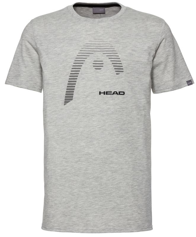head-club-carl-t-shirt-jr-grey-melange-1 Head Club Carl T-Shirt JR - grey melange