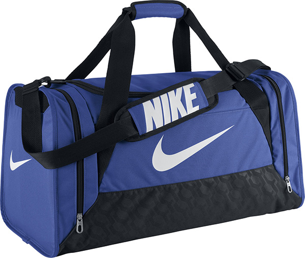 Torba Treningowa Nike Brasilia 6 Duffel Medium - blue/black/white