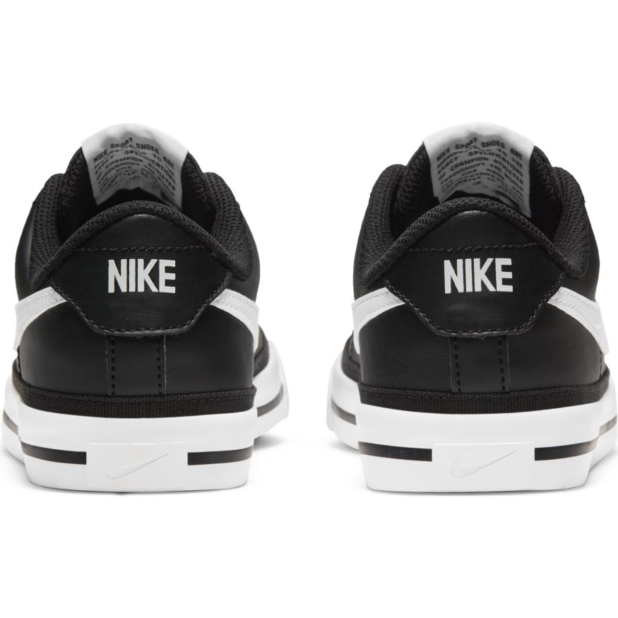 Nike Court Legacy (GS) Jr - black/white/gum light brown