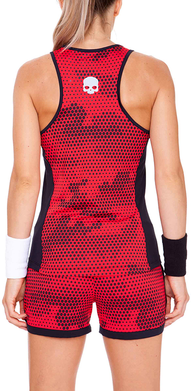 Hydrogen Tech Camo Tank Top - red camouflage