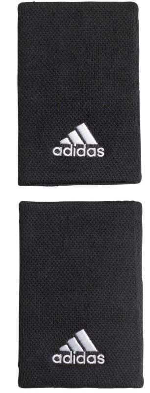Adidas Tennis Wristband L (OSFM) - black/white