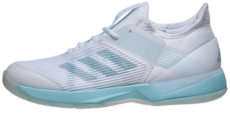 Adidas Adizero Ubersonic 3 W x Parley - blue spirit/ftwr white/ftwr white