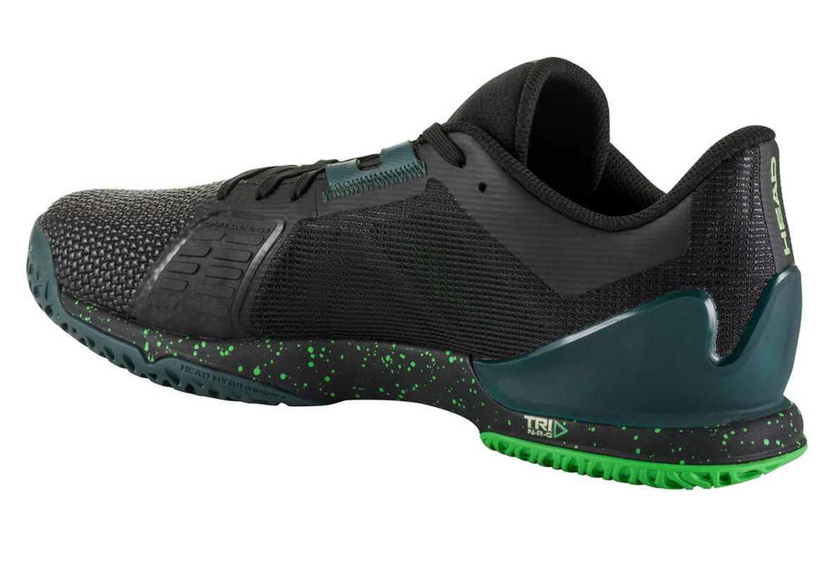 Head Sprint Pro 3.5 SF - black/forest green