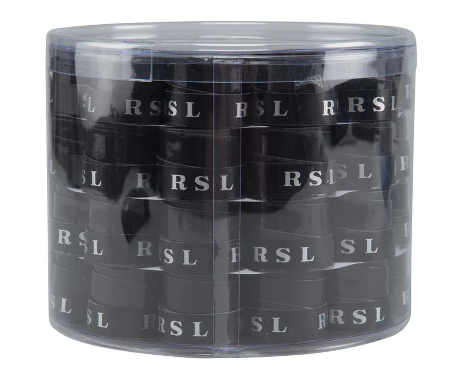 RSL Over Grip Tacky Box 60P - black RSL Over Grip Tacky Box 60P - black