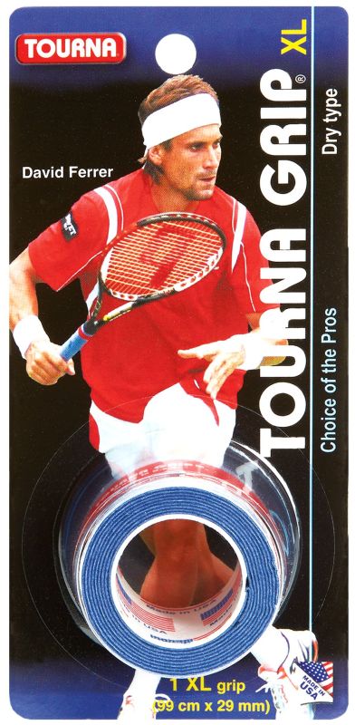 Tourna Grip XL Dry Feel 1P - blue