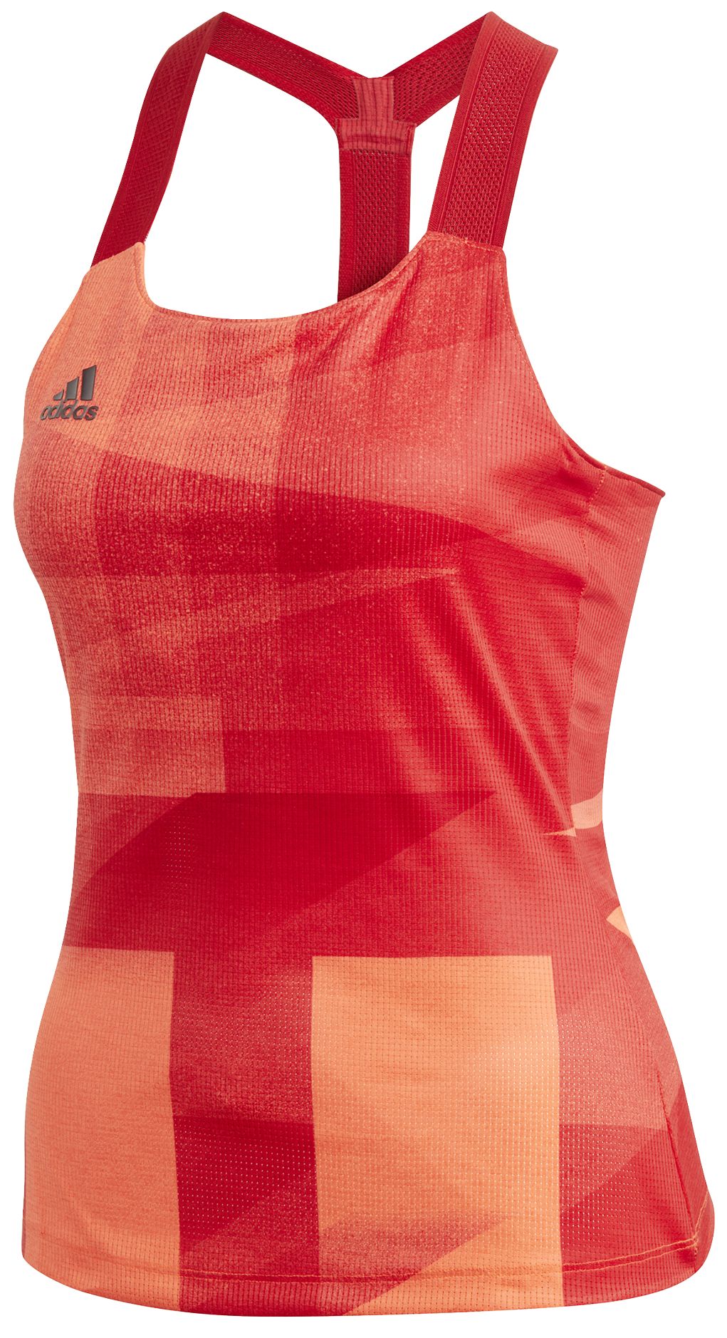 Adidas W Y-Tank Olympic HEAT.RDY - app solar red/scarlet