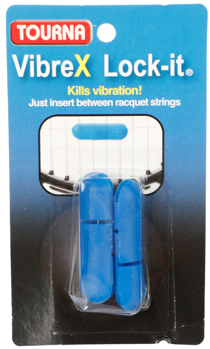 Tourna Vibrex Lock-it 2P
