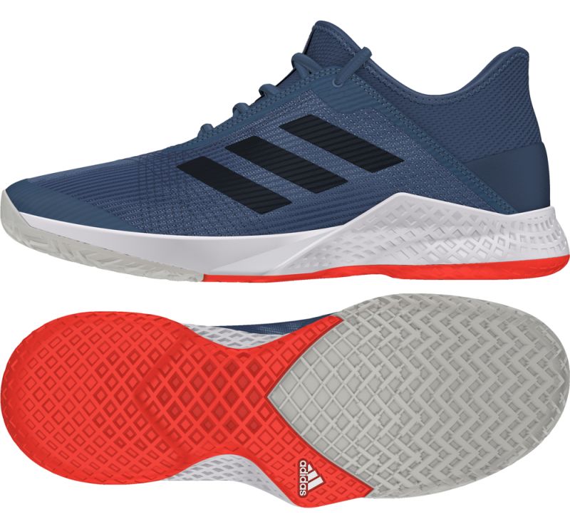 Adidas Adizero Club - tech ink/legend ink/active orange