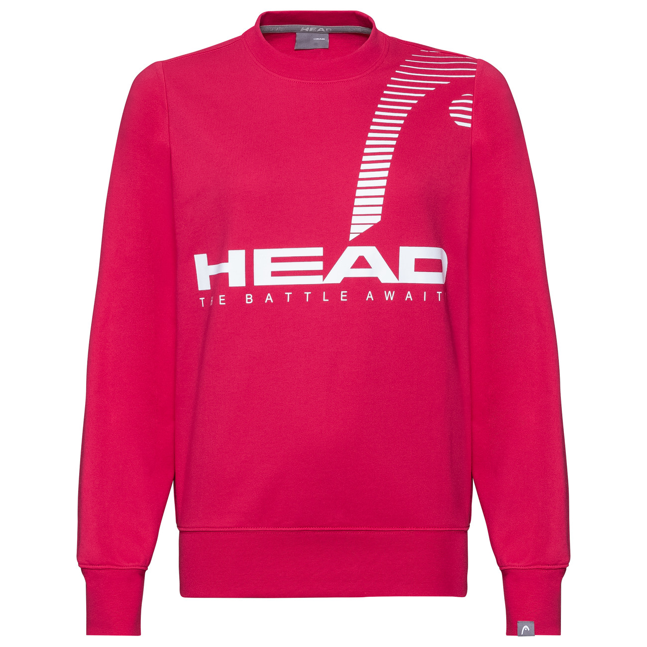 Head Rally Sweatshirt W - magenta