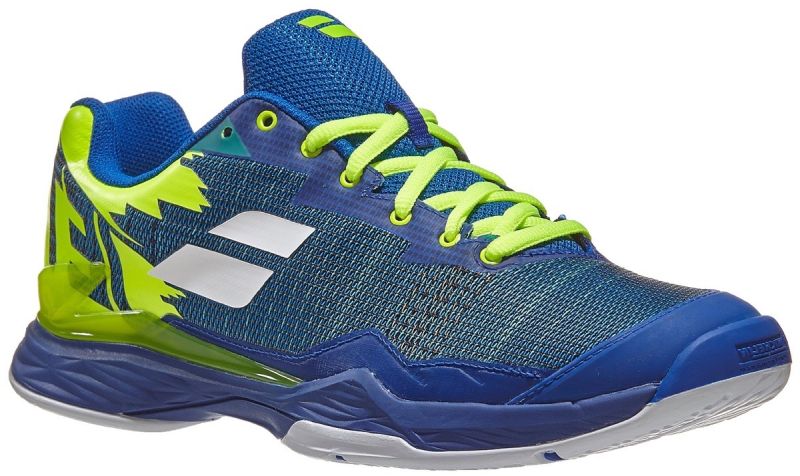 Babolat Jet Mach I All Court Men - blue/fluo areo