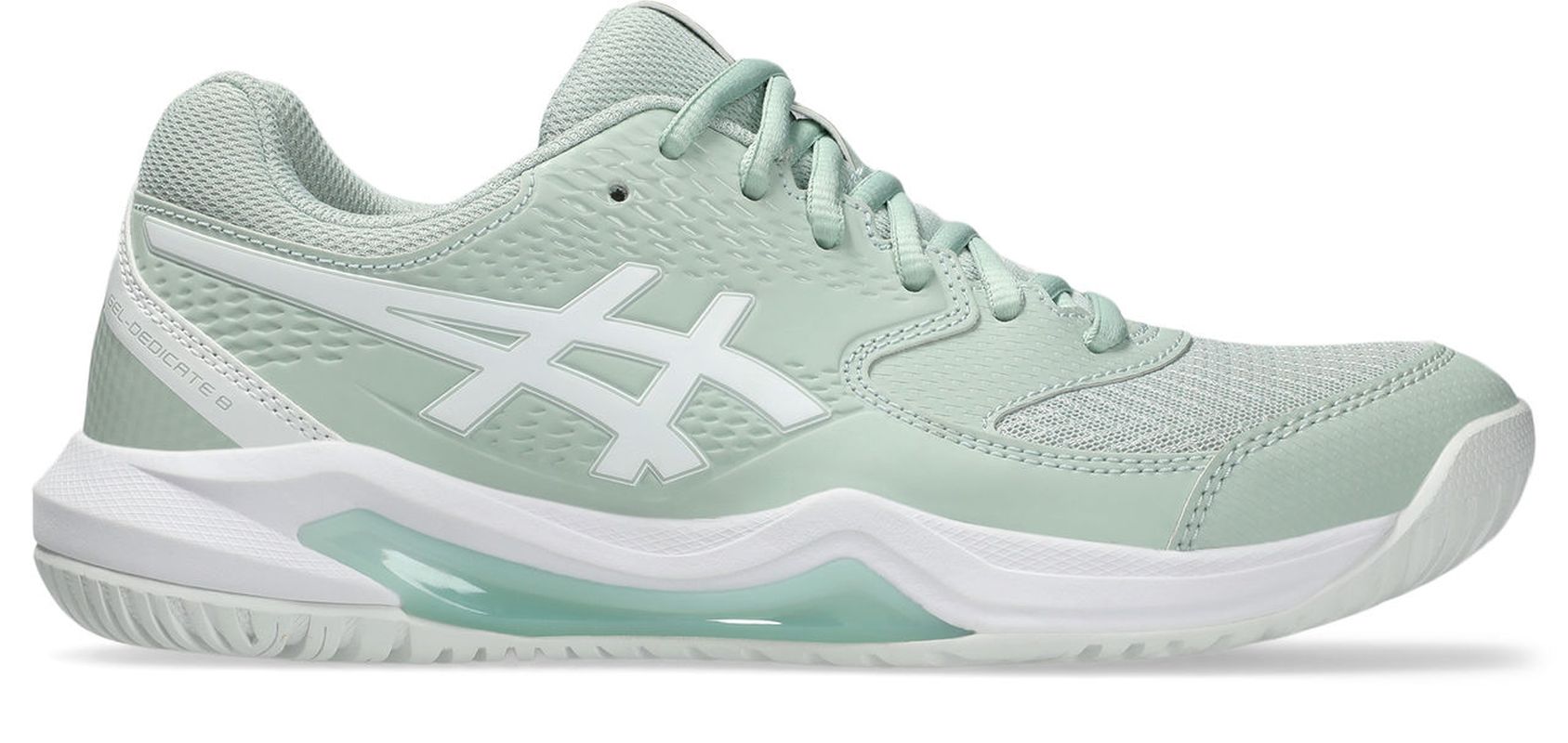 Buty Asics Gel-Dedicate 8 - lichen rock/white