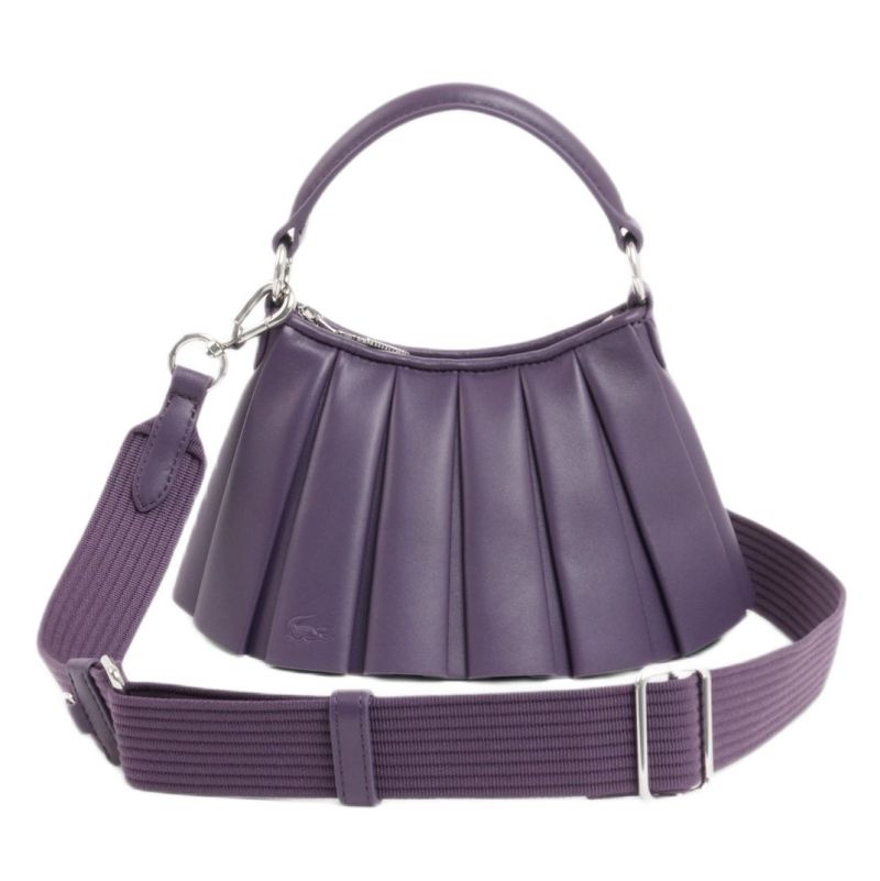 Saszetka Lacoste Mini Lenglen XS - violet