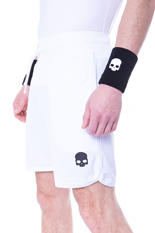 hydrogen-tech-shorts-white-skull-black-2 Hydrogen Tech Shorts - white/skull black