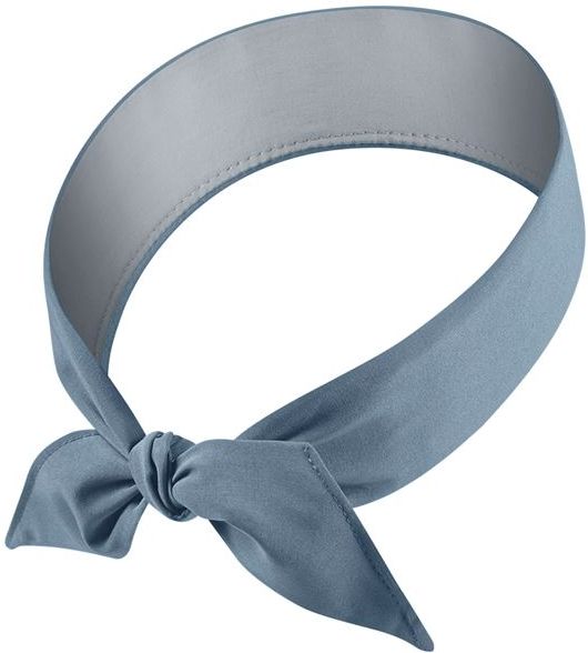 Bandana Tenisowa Nike Tennis Headband - blue grey/black