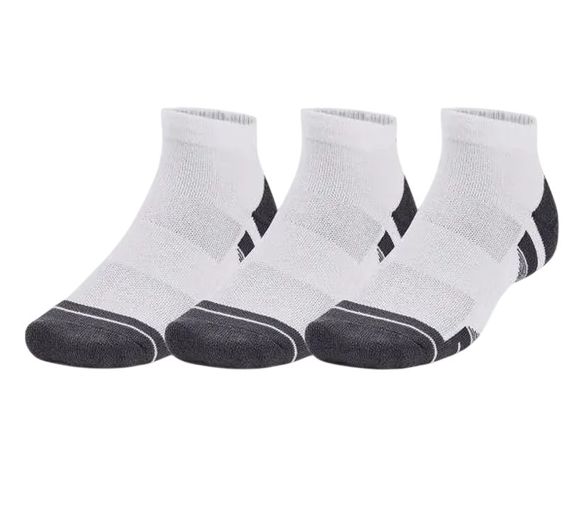 Under Armour Performance Tech Low-Cut 3P - white/white/jet grey