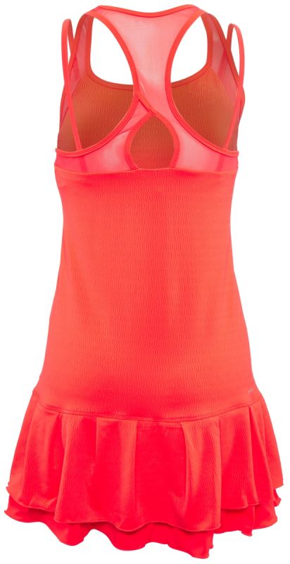 Lotto Top Tennis Dress - fiery coral