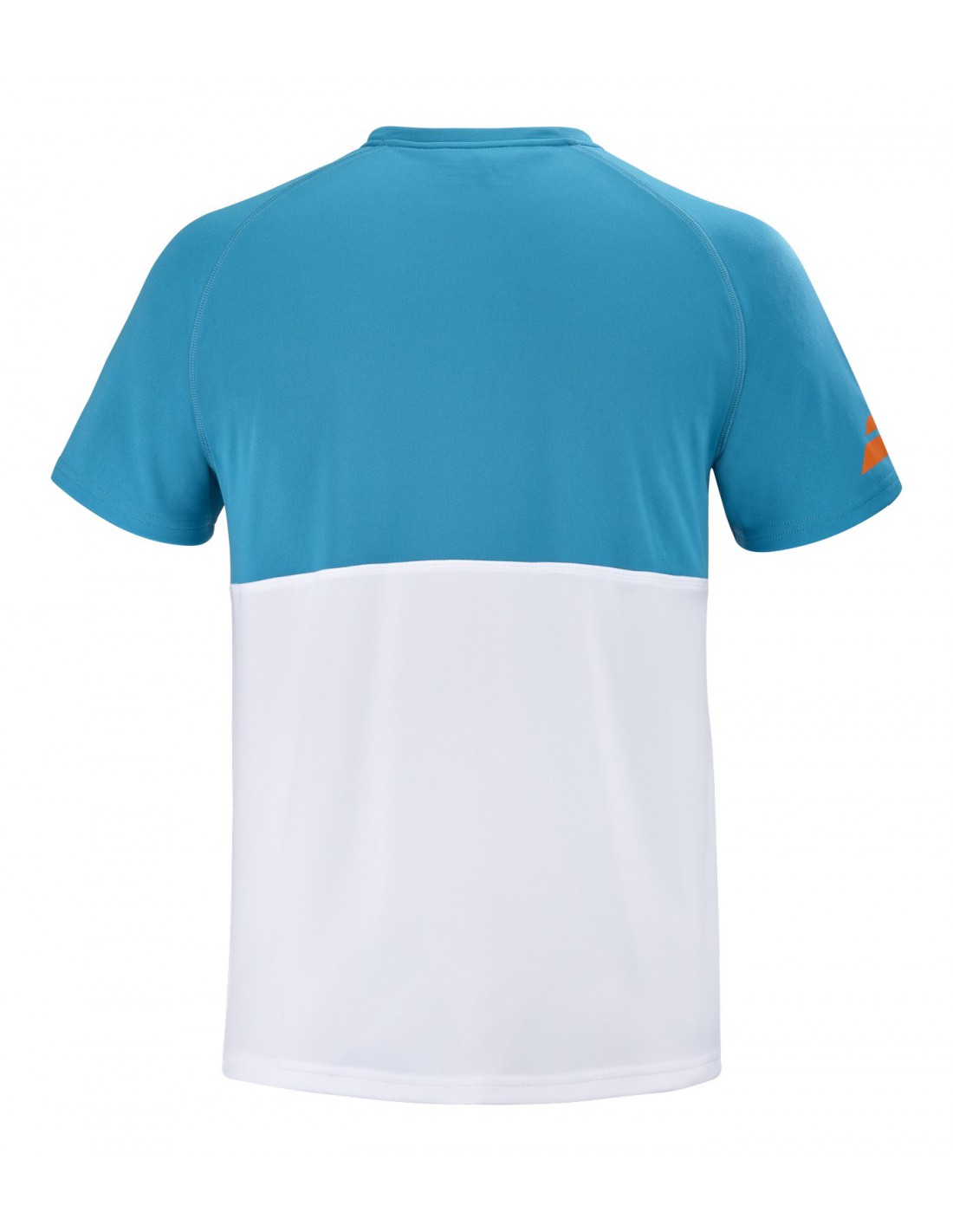 Babolat Play Crew Neck Tee Men - white/caneel bay