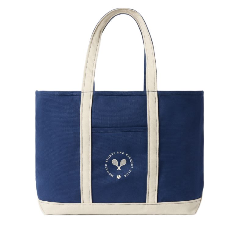 Björn Borg Ace Canvas Tote - blue depths