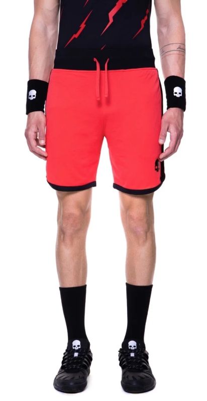 Hydrogen Tech Shorts Man - red/black