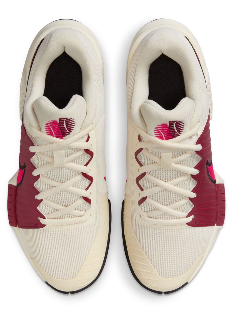 Nike Zoom GP Challenge Pro - pale ivory/rush pink/sail/team red 