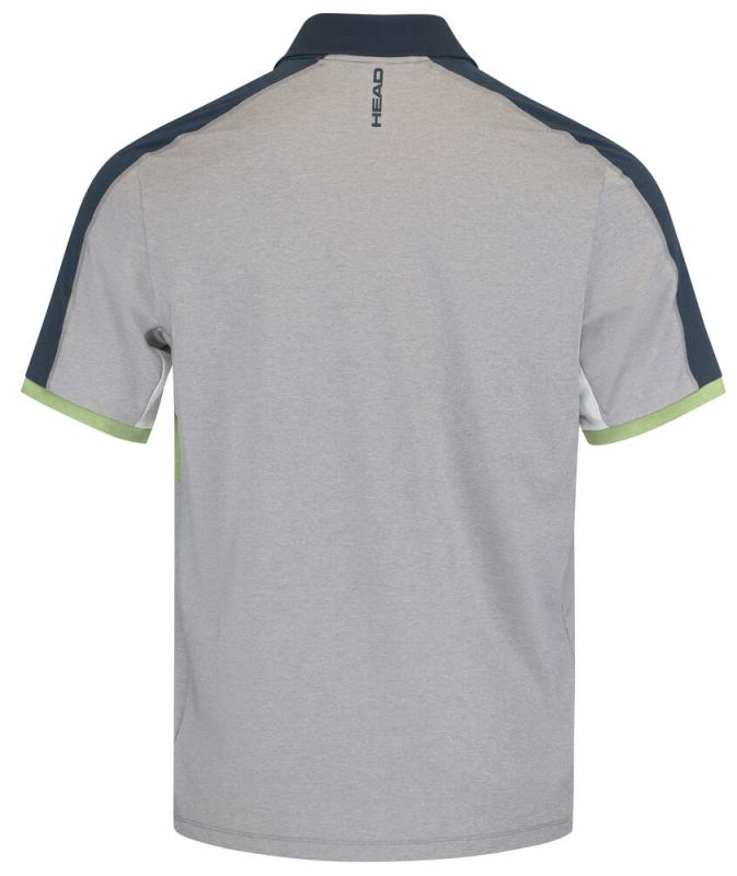 Head Padel Tech Polo Shirt - light green