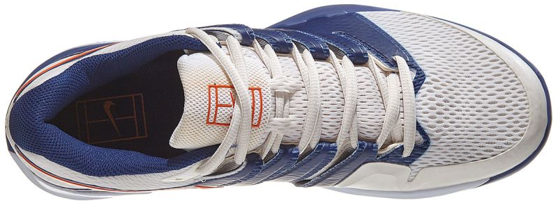 Nike Air Zoom Vapor X HC phantom/orange blaze/blue/white