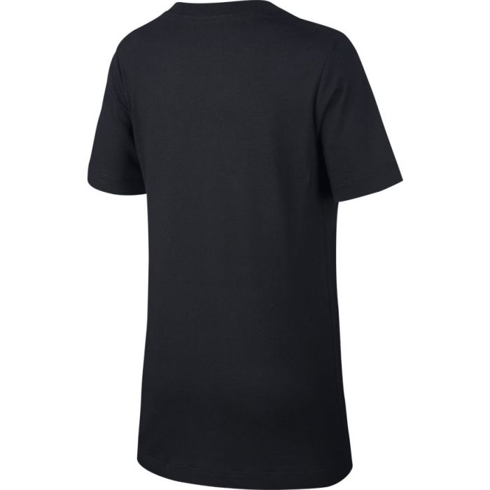 Nike NSW Tee Embedded Futura B - black/white