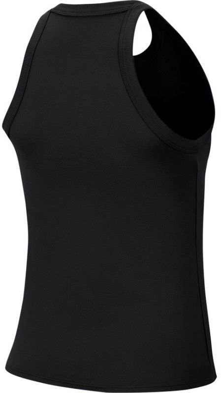 Nike Court Dry Tank W - black/white