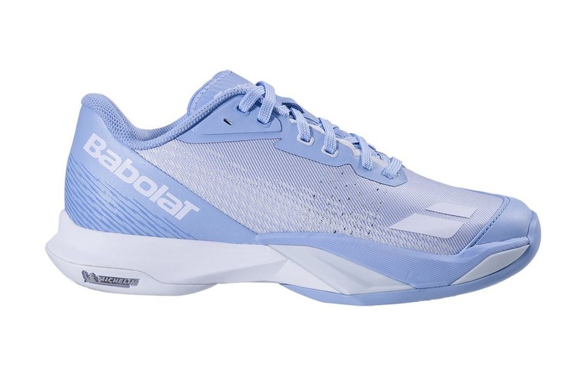 Babolat Jet Mach 4 Clay - lavender/white