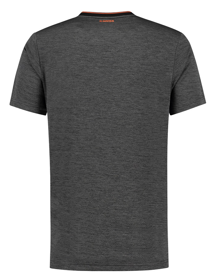 105802-011_HYPERCOURT_DOUBLE_CREW_JET_BLACK_MELANGE_Front_-1-transformed K-Swiss Tac Hypercourt Double Crew - jet black melange