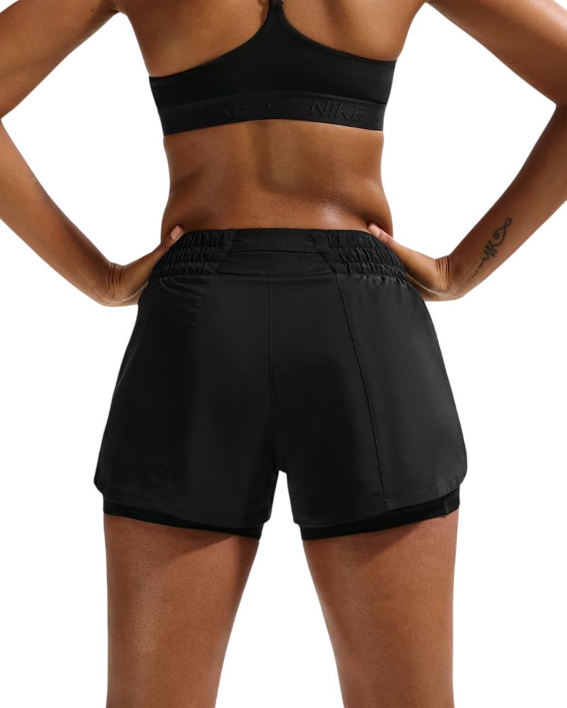 Nike Dri-Fit One 2-in-1 - black/white Nike Dri-Fit One 2-in-1 - black/white